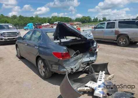 2005 Lexus Es 330 из США, поврежденный, VIN JTHBA30G155078817